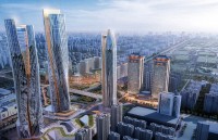 Super High-rise and Business District Planning for Daminggong